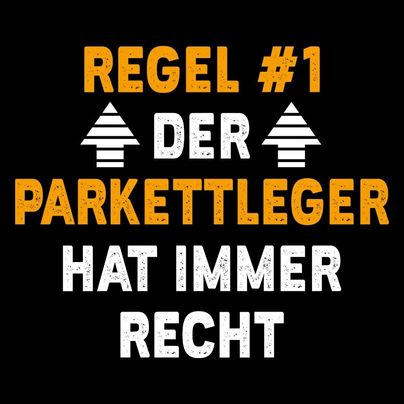 Parkettleger Geschenk Geburtstag Spruch