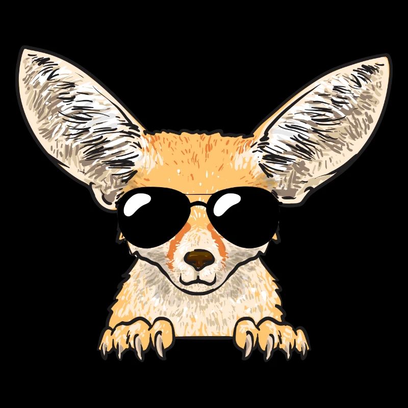 Fennek Fox Fennec Fox Desert Fox