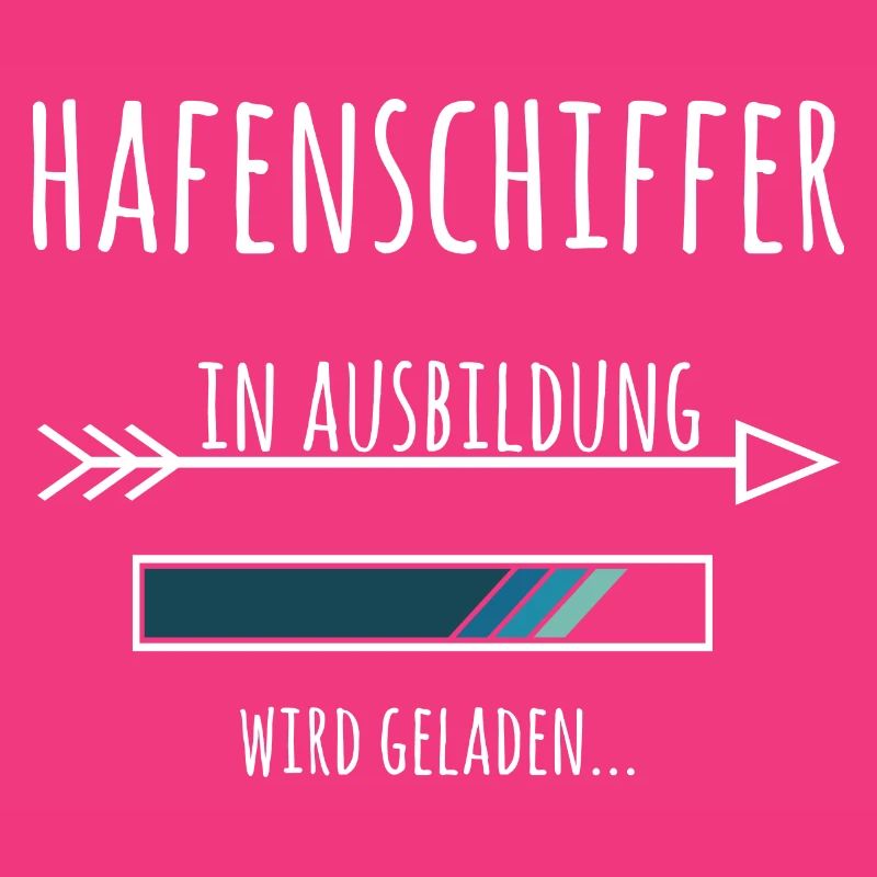 Hafenschiffer Ausbildung Beruf Geschenk