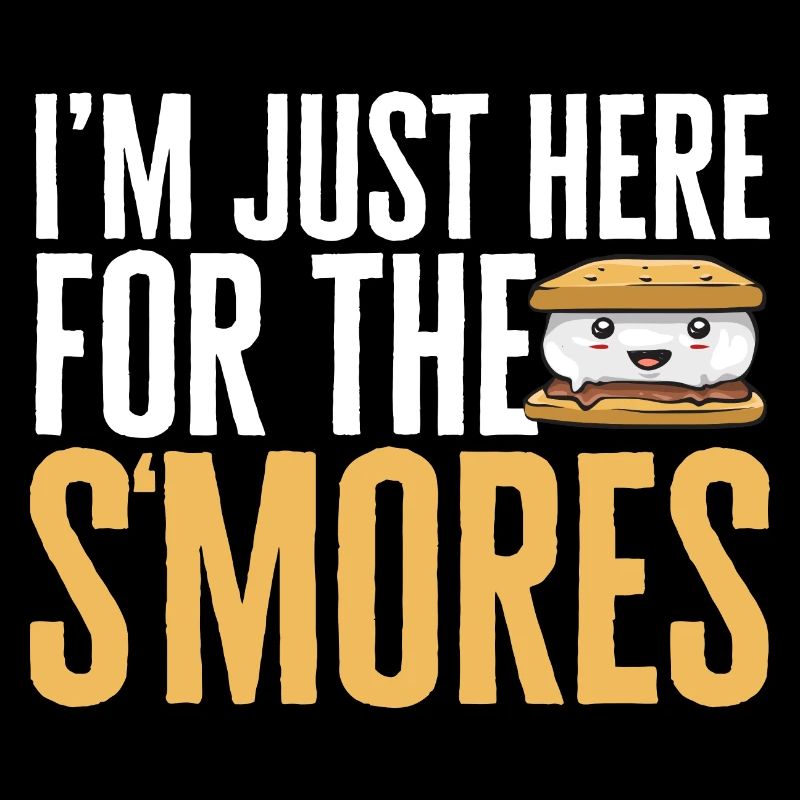 S'more Campfire Marshmallow Camping