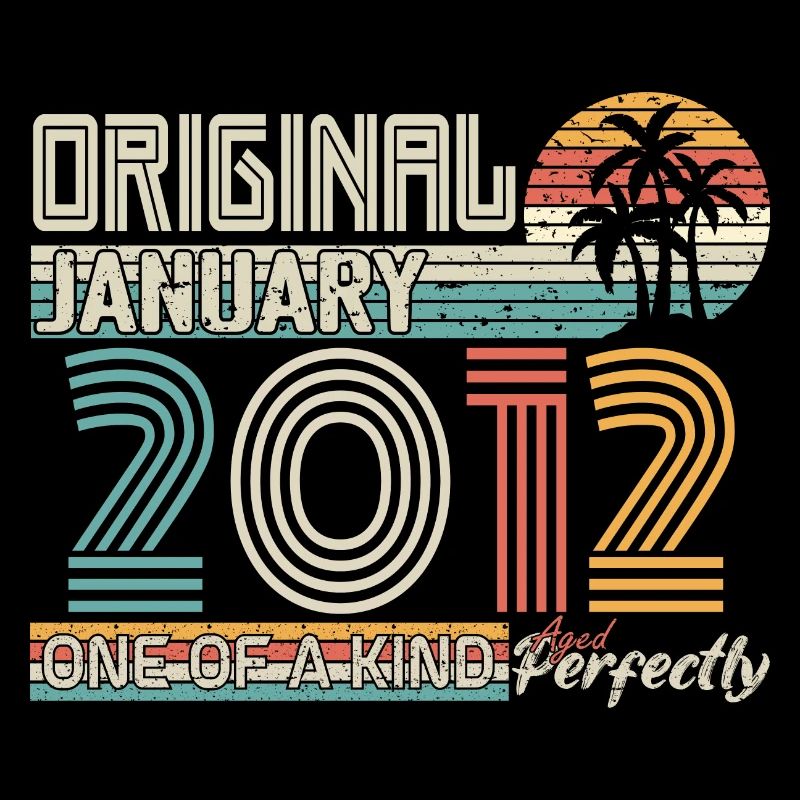 January 2012 Birthday January 2012 Gift