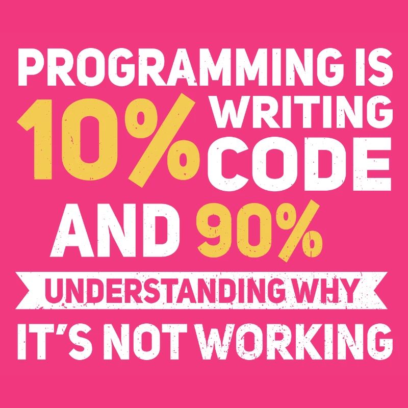 Programming Quote... Programmierer & Nerd