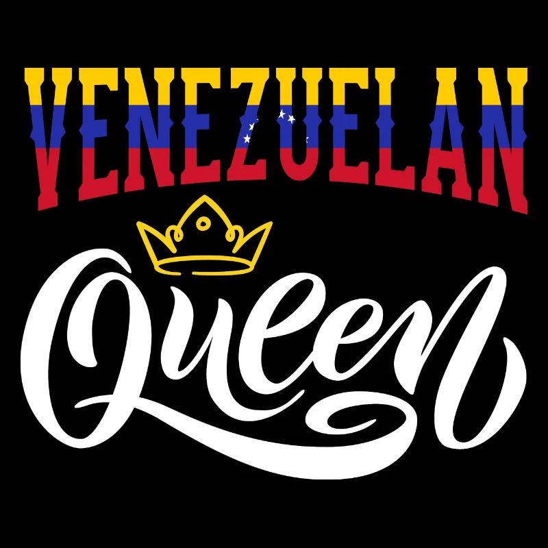 Venezuelan Queen Venezuelan Venezuela Flag