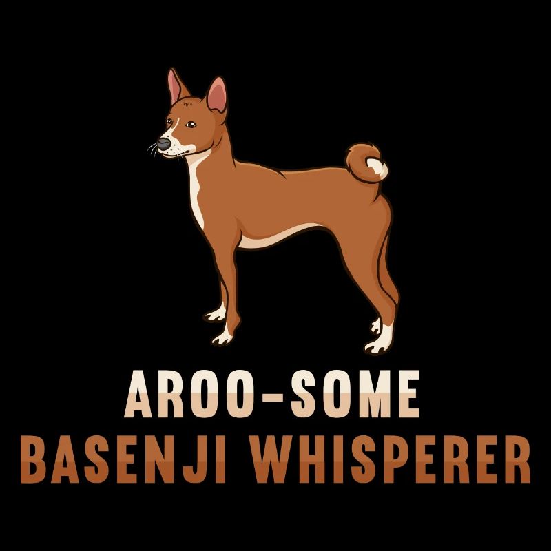 Basenji Dog Gift