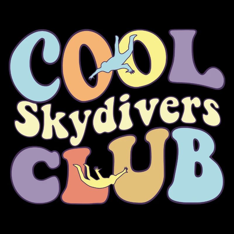 Cool Skydivers Club J’adore Instructeur de parachutisme