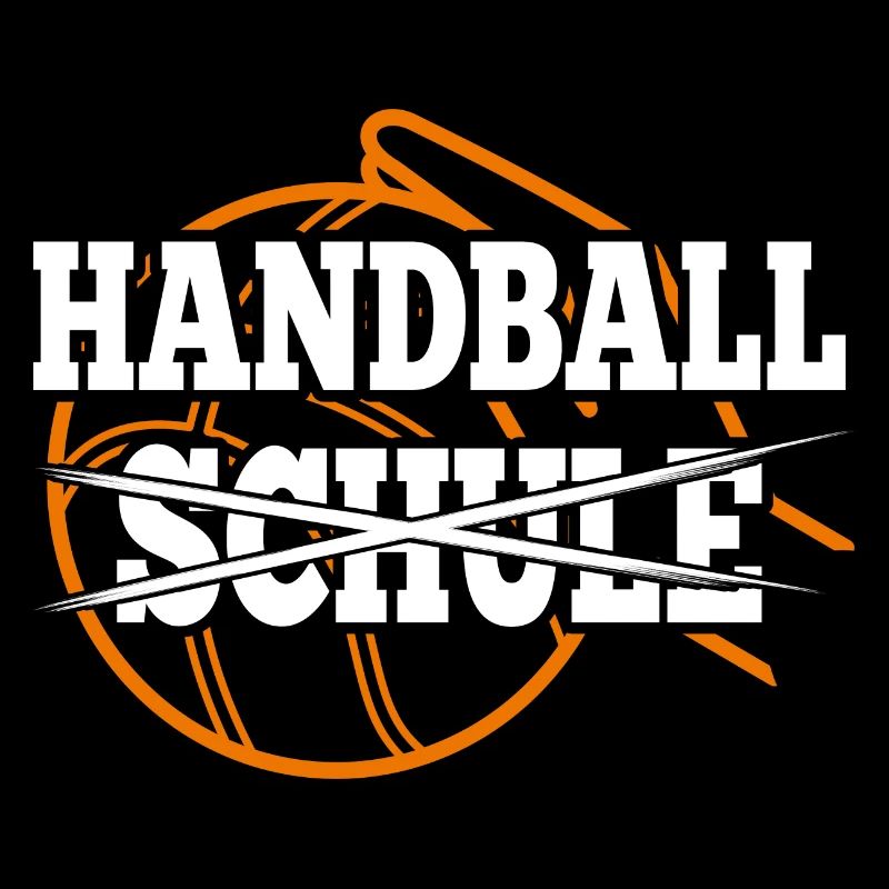 Handball Statt Schule Handballer Geschenkidee