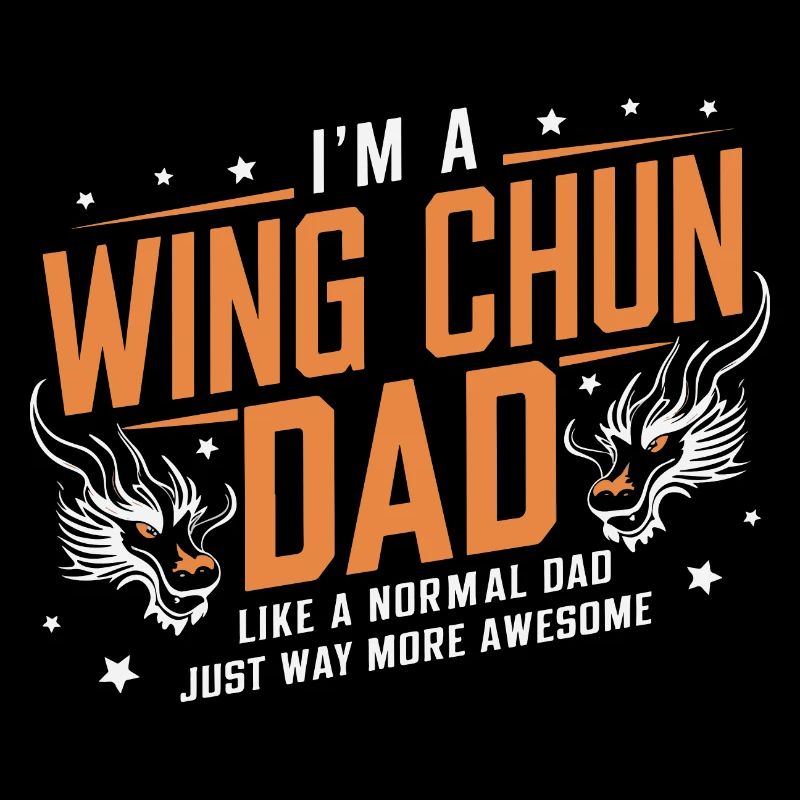Wing Chun Kampfsport Geschenk