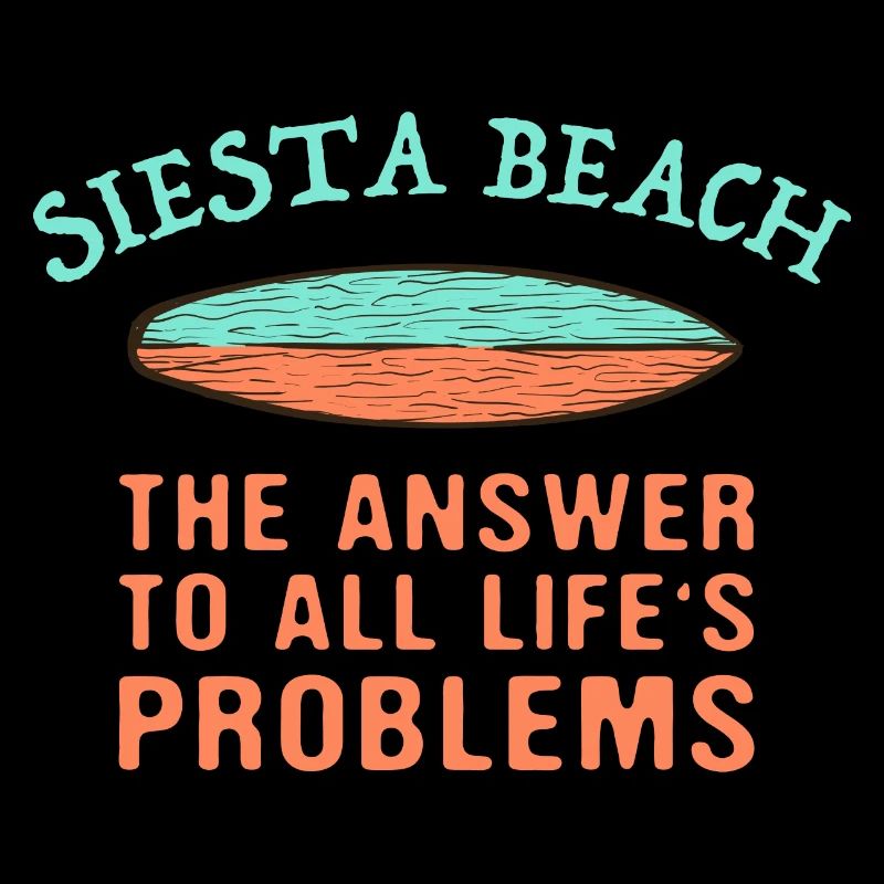 Siesta Beach Answer To All Life's Problems