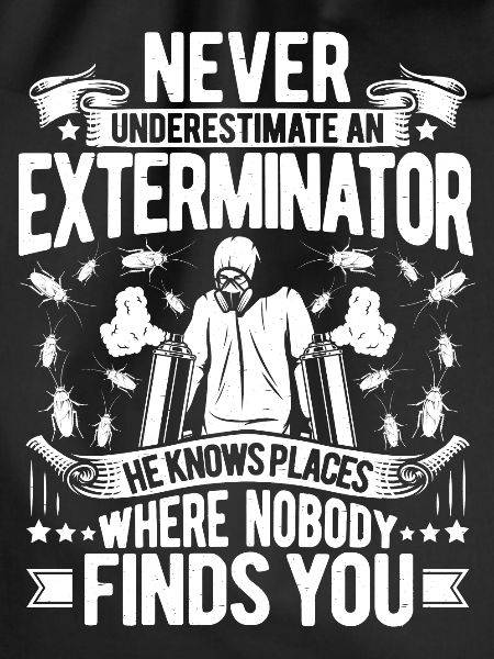 Schädlingsbekämpfer Kammerjäger Exterminator
