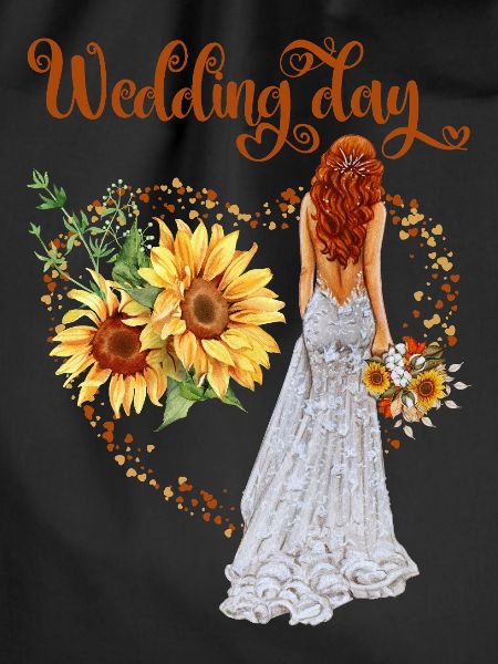 SunFlower Wedding Day