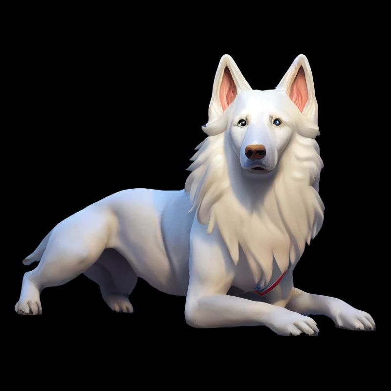 Weisser Schäferhund
