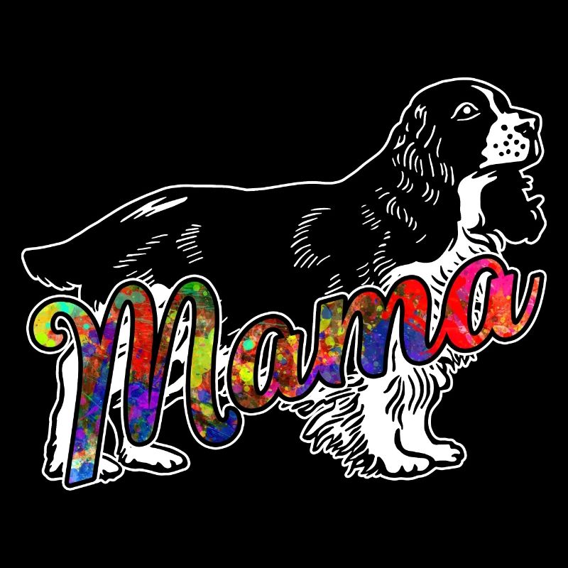 English Cocker Spaniel English Cocker Spaniel Mama