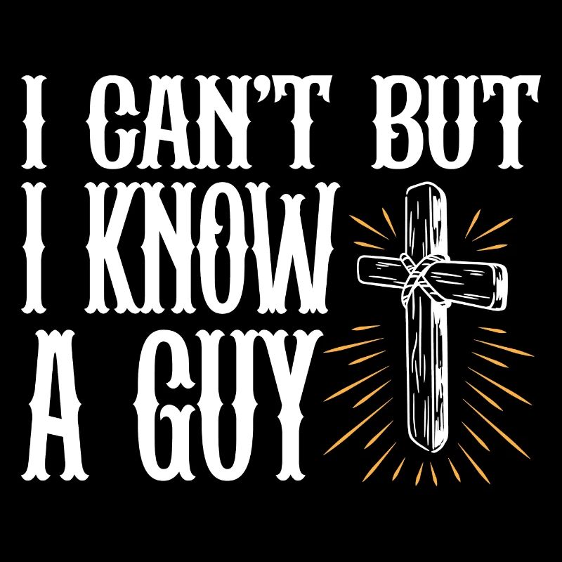 Christian Jesus Meme I Can't But I Know A Guy