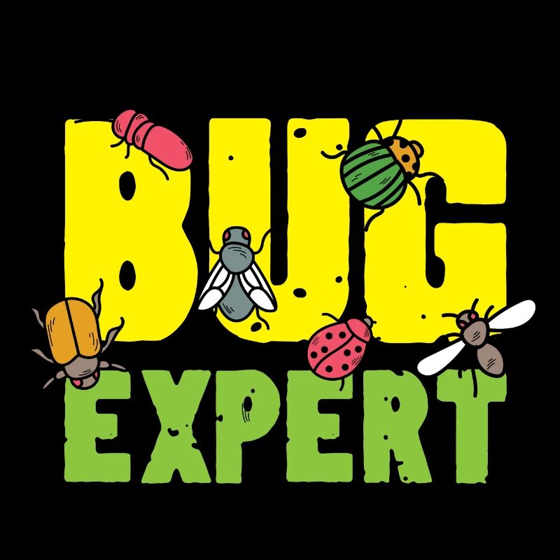 Bug-Experte. Entomologe Gift