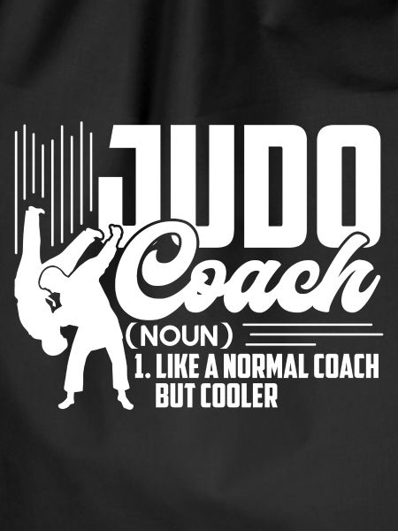 Judo Judo Coach Definition