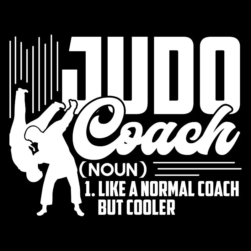Judo Judo Coach Definition