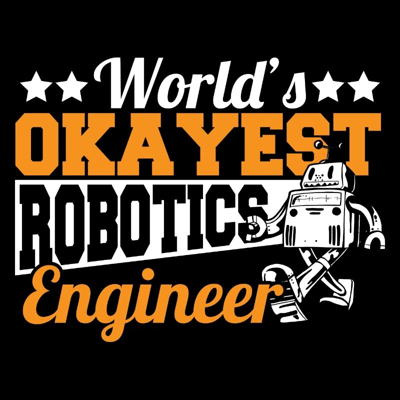 Cool World's Okayest Robotics Engineer Droid Build