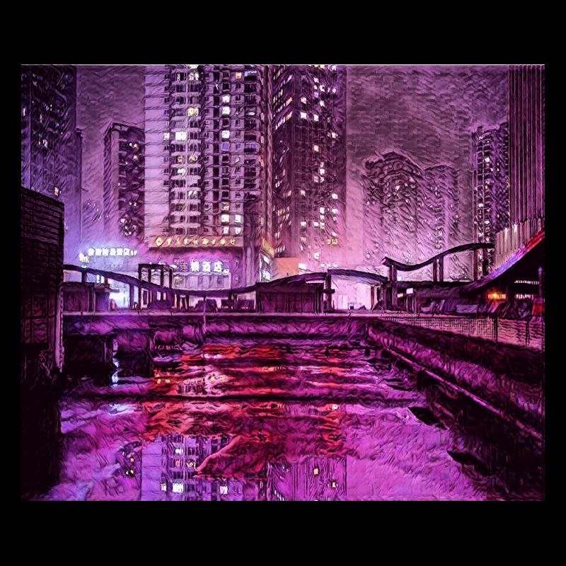 Futuristic City
