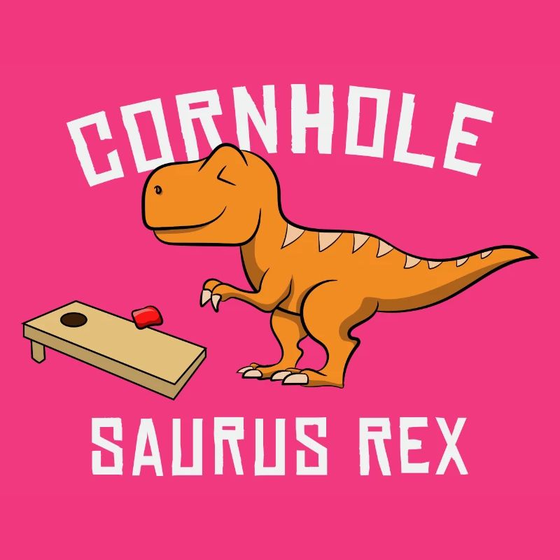 Cornhole Saurus Rex Dino Dinosaur Boy Jouant