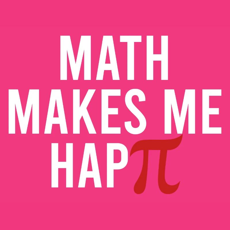 Math Geek Math Makes Me Happie Funny Integral Math
