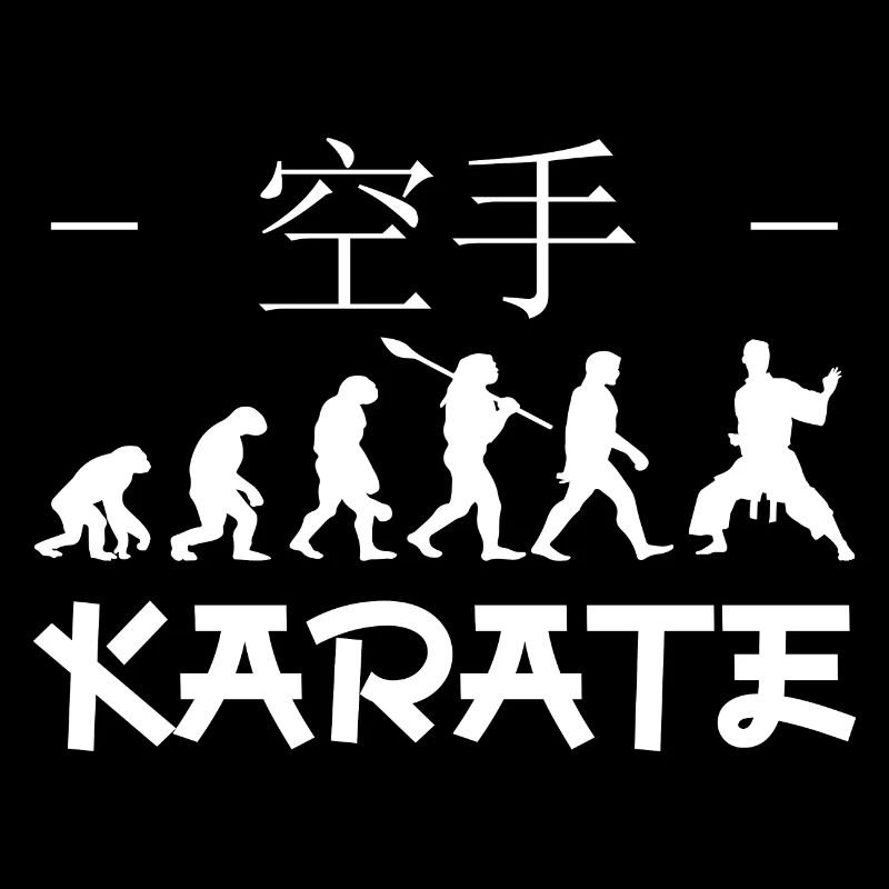 Karate. Kampfsport. Karate Karateka Geschenkidee