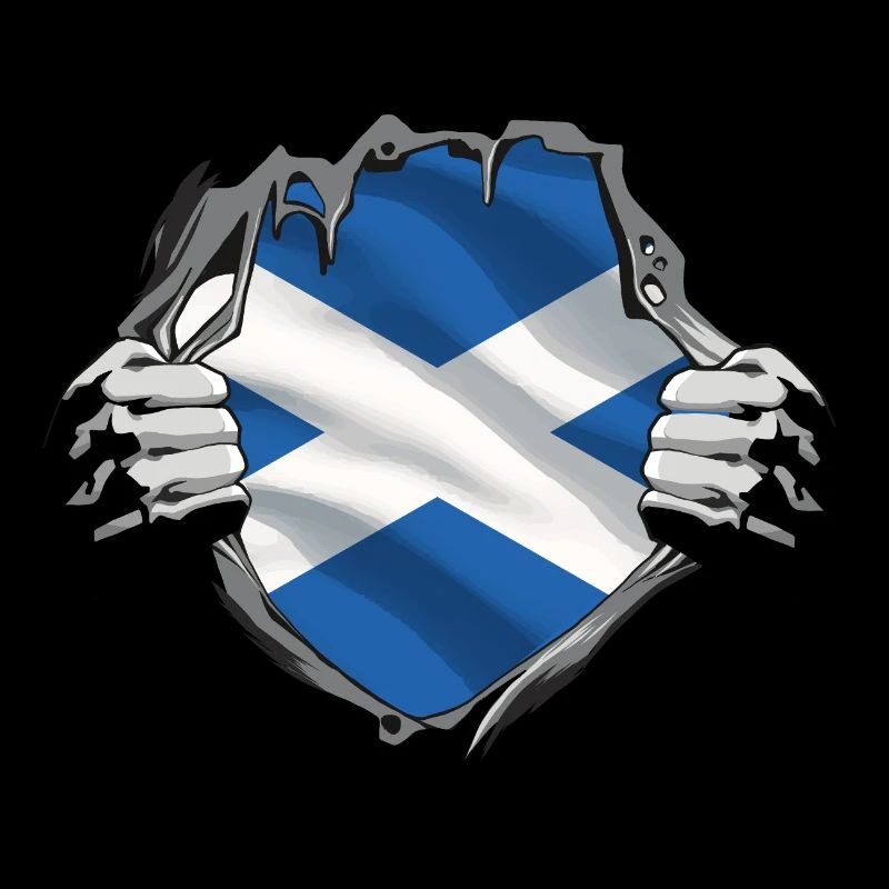 Drapeau écossais Drapeau écossais Alba GB Royaume-Uni