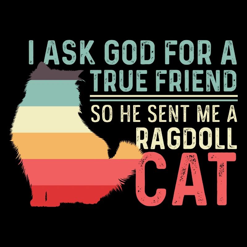A Ragdoll Cat Friendly Person Gift
