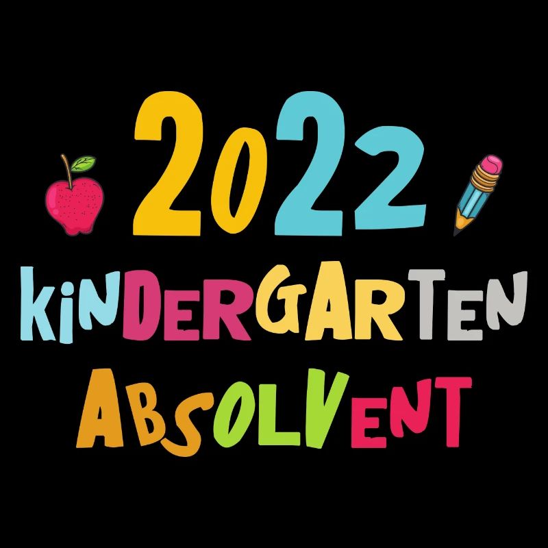 2022 Kindergarten Absolvent Erstklässler Schule