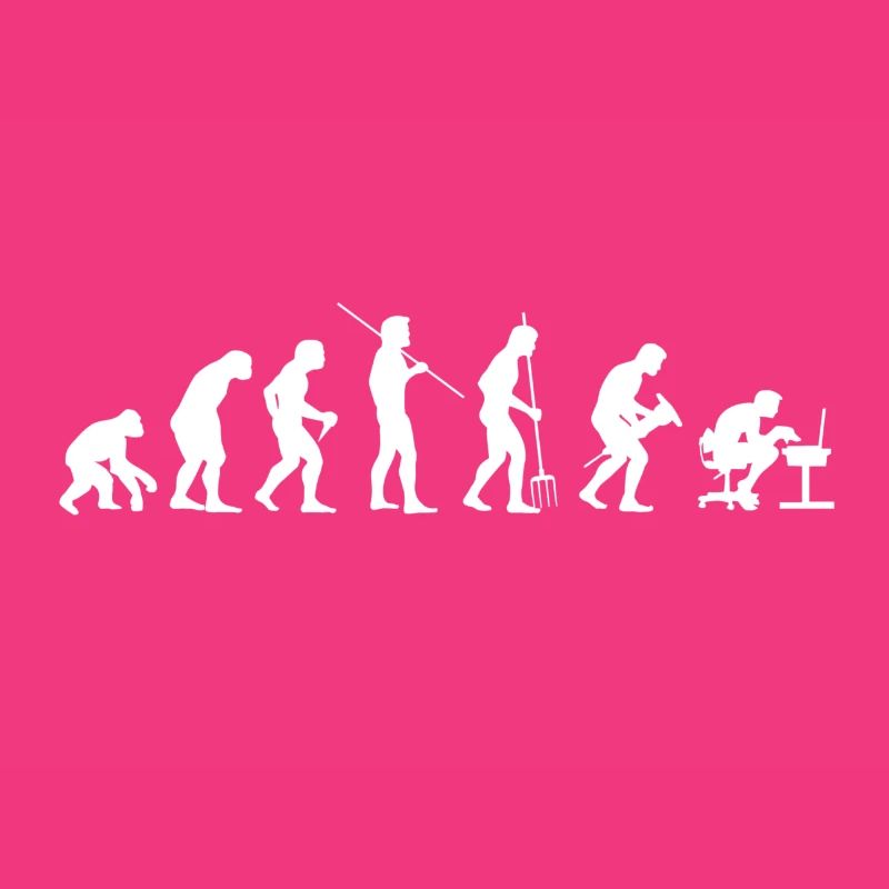 Evolution of Human Work Computer work