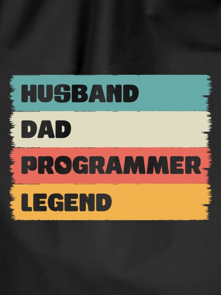 Husband Dad programmer Legend