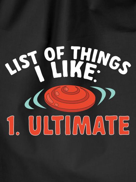 Ultimate Frisbee Throwing Disc