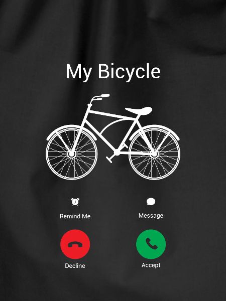 Mein Fahrrad ruft!