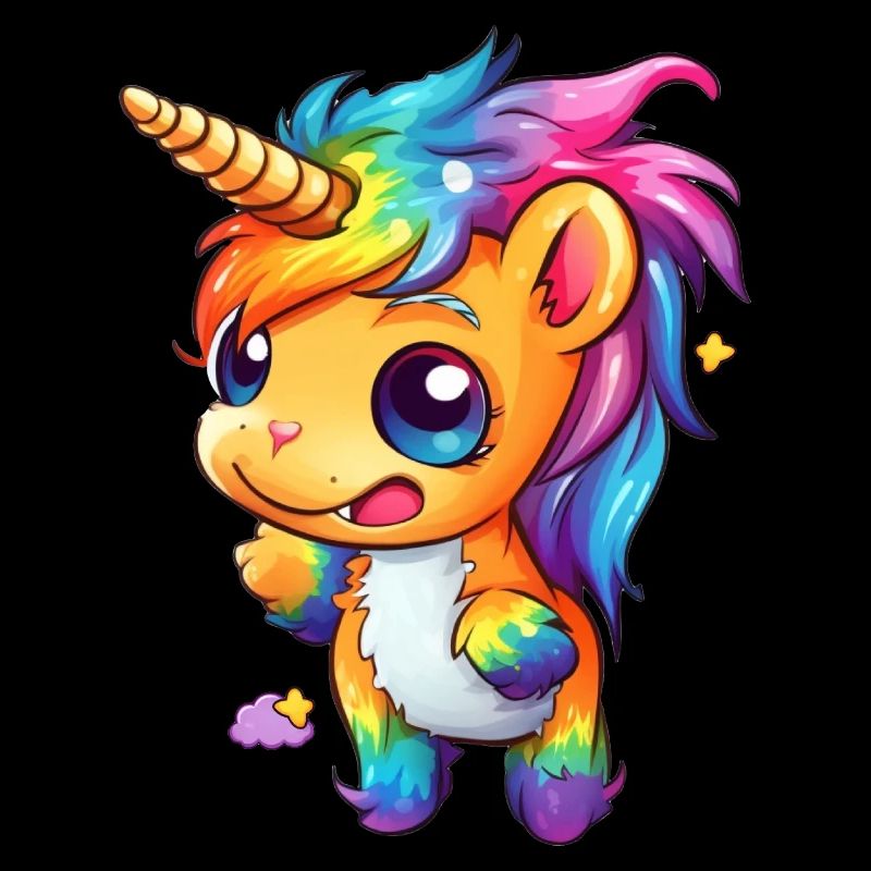 Drôle de licorne