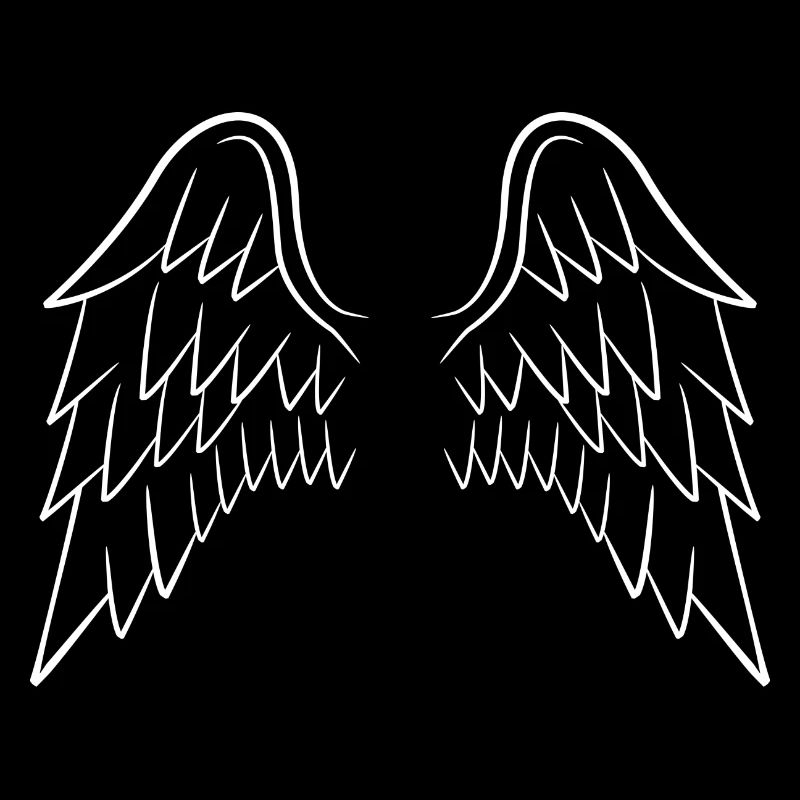 Les ailes de l’ange blanc