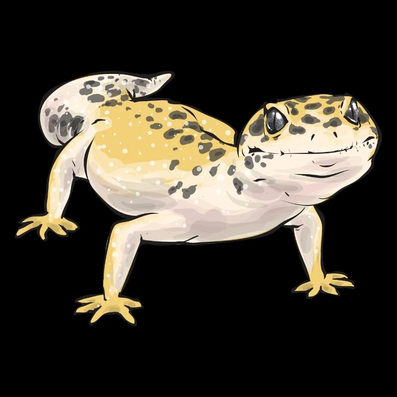 Gecko léopard Gecko reptile gecko de compagnie