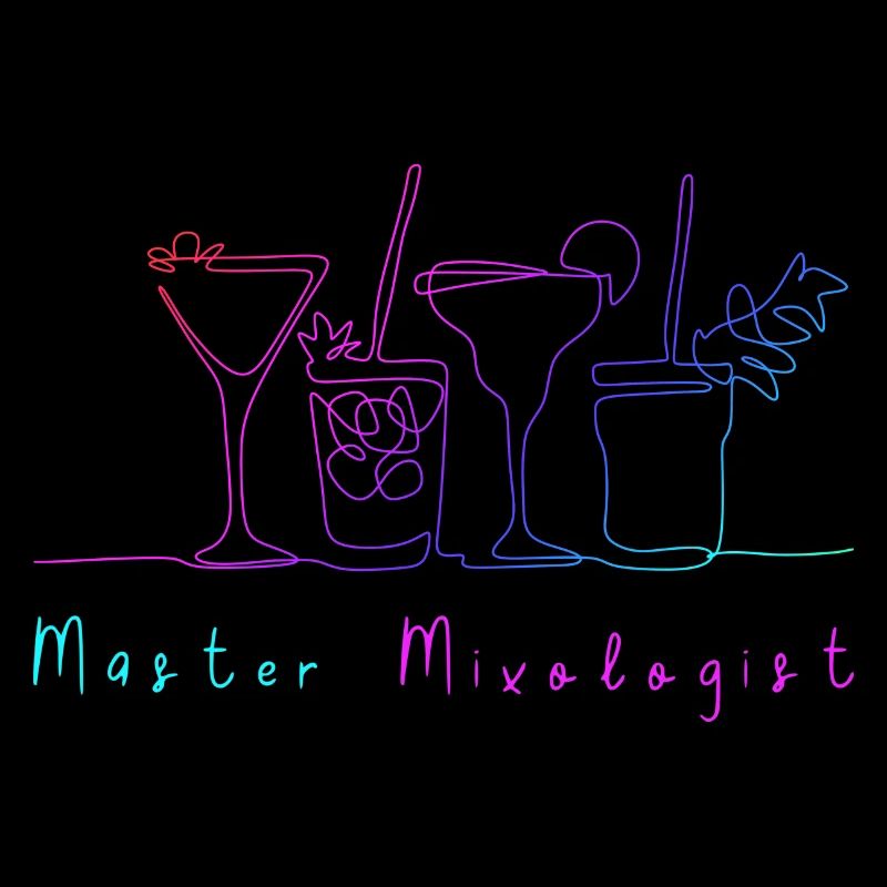 Barman Bartender Mixer Cocktail Cadeau