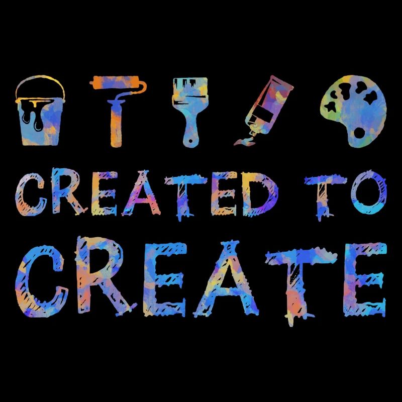 Maler Handwerker Beruf Spruch Geschenk