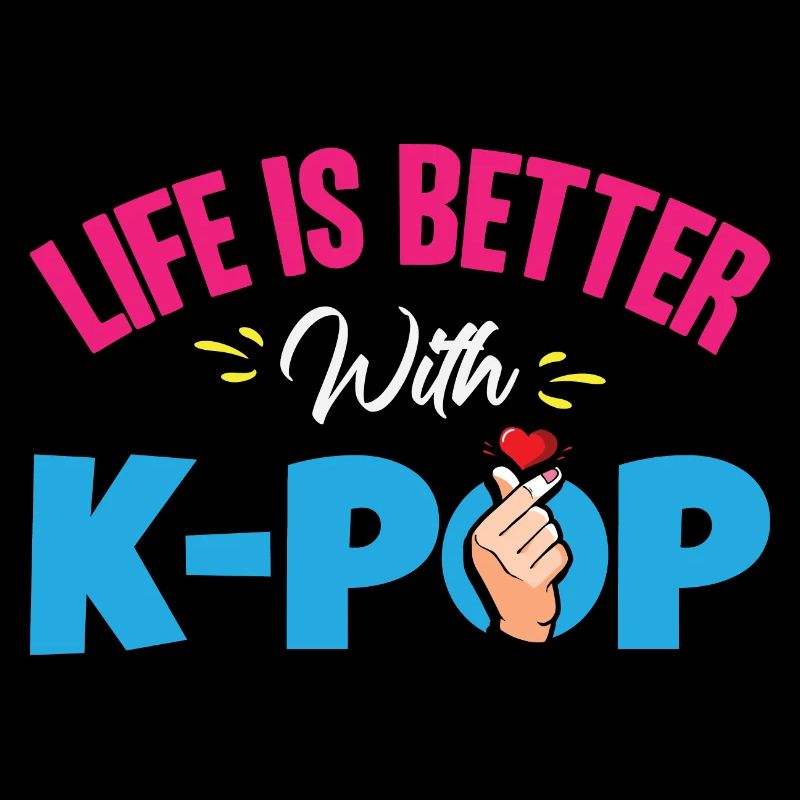 K-Pop | Heart Hand Symbol