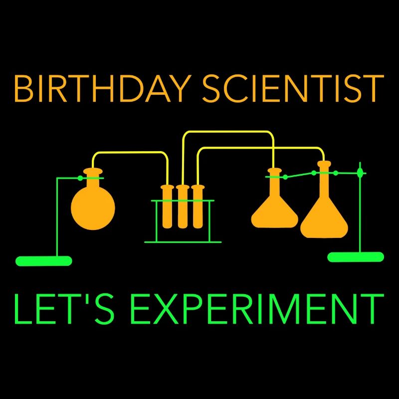 Scientist Birthday Nine Science