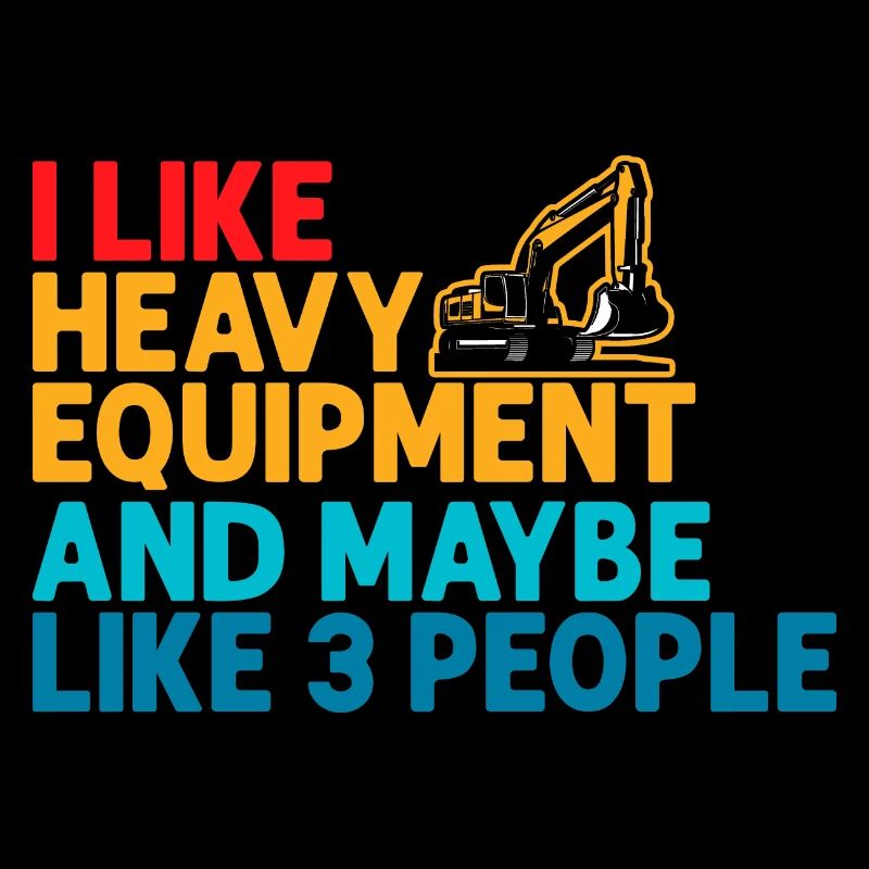 Construction machinery operator Excavator driver Excavator driver Construction workers