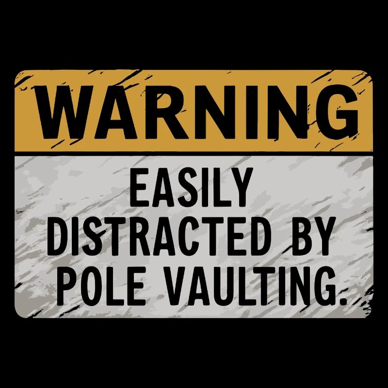 Pole Vaulter Gift