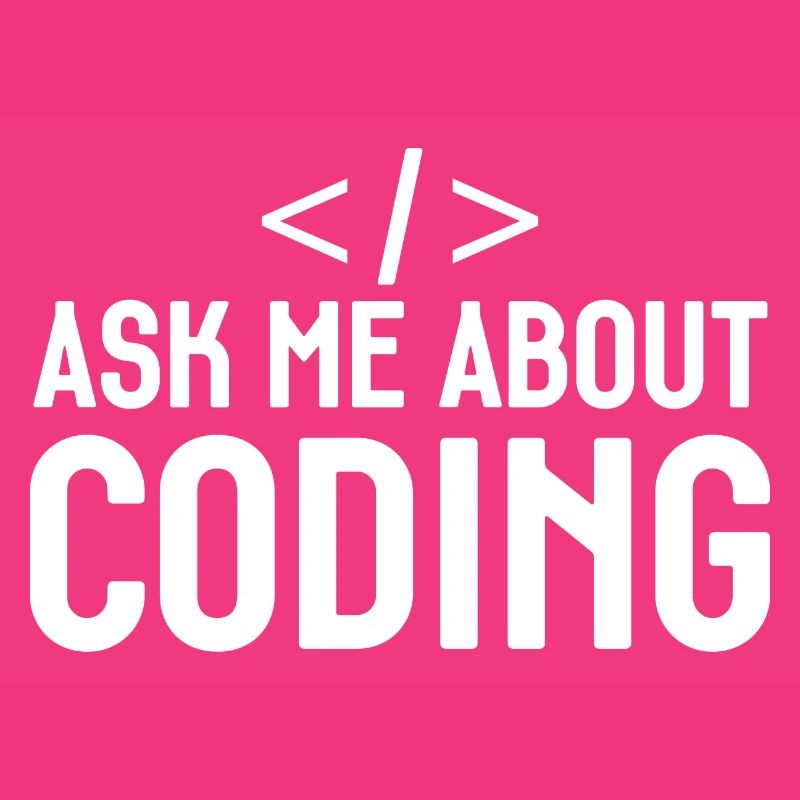 Coder Developer Programmer Coding IT Computer