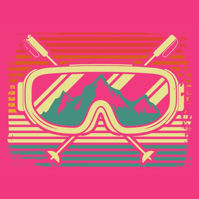 Ski mountains
