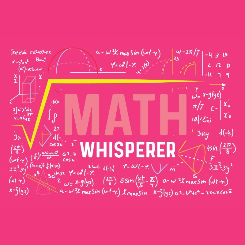Math Whisperer. University Professor Poison