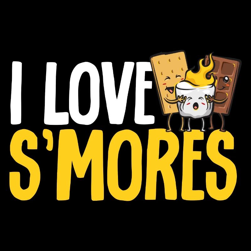 S'more Lagerfeuer Marshmallow Camping