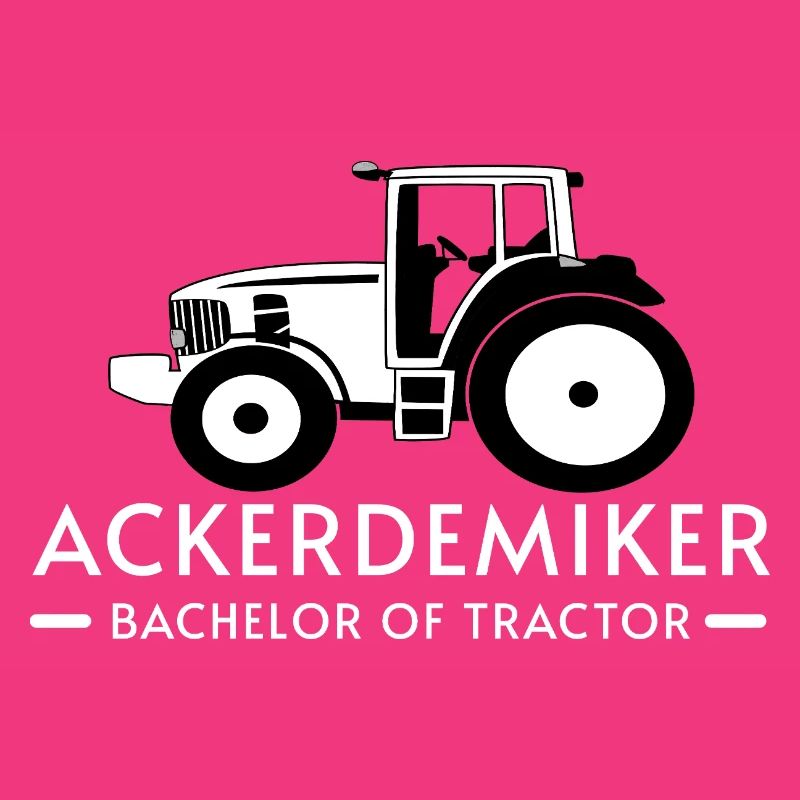 Acker traktorfahrer bauer