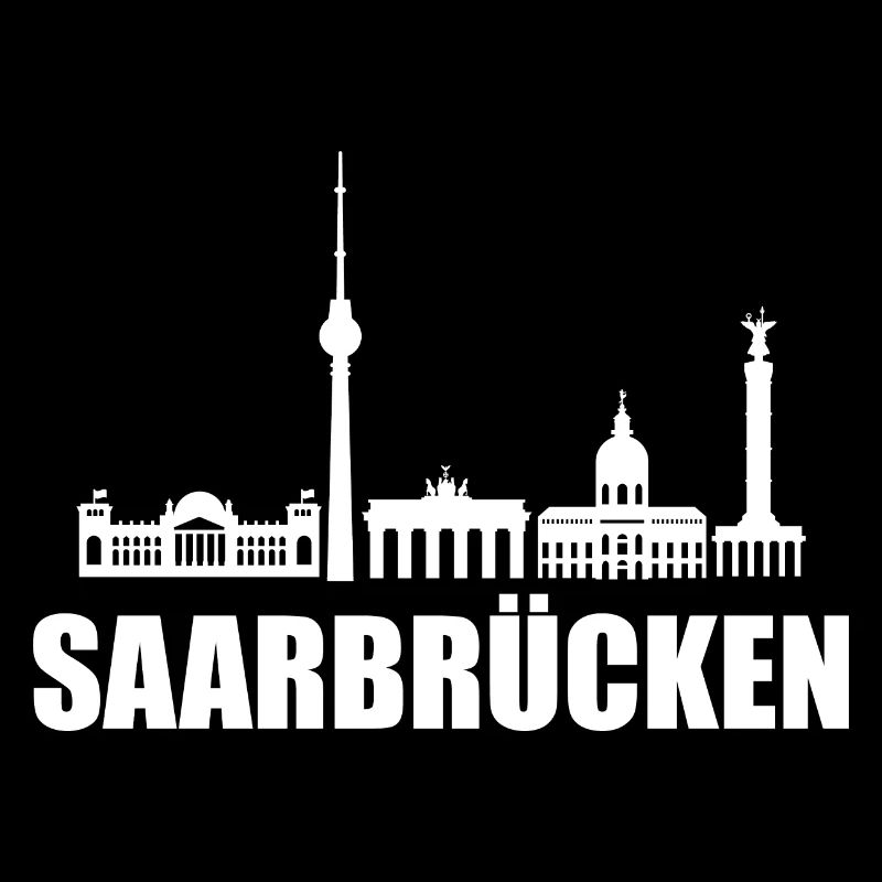 Saarbrücken Skyline