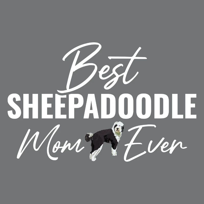 Sheepadoodle Doodle Hund