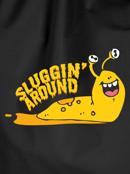 Sluggin Around Banana Slug