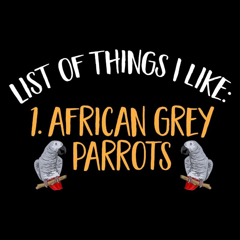 Graupapagei Perroquet gris d’Afrique Papagei